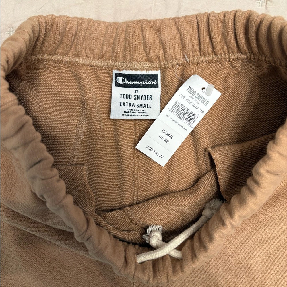 Champion Todd Snyder Camel Sweatpant